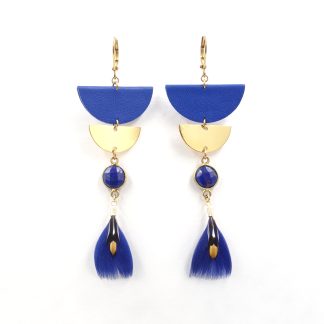 Boucles d'oreilles Collection Lapis