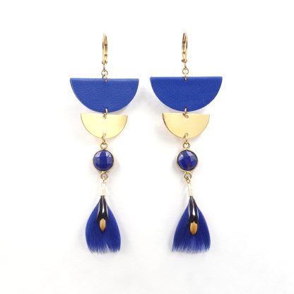 Boucles d'oreilles Collection Lapis