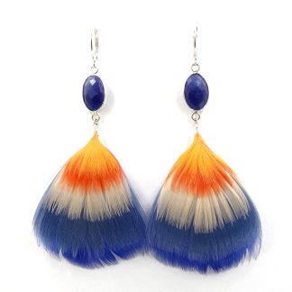 Boucles d'oreilles Collection Lapis